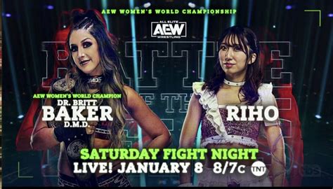 Cartelera AEW Battle Of The Belts 2022