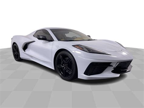 Certified Pre Owned 2021 Chevrolet Corvette Stingray 3LT Convertible In