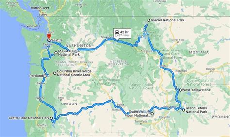 12 Day Pacific Northwest Road Trip — Road Trip Locals