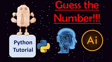 How To Make A Guess The Number Ai Easy Simple Python Tutorial Just Finished Coding Youtube