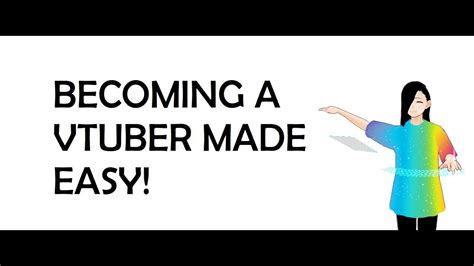 Become A Vtuber In A Very Easy Way And For Free Dl Links Youtube