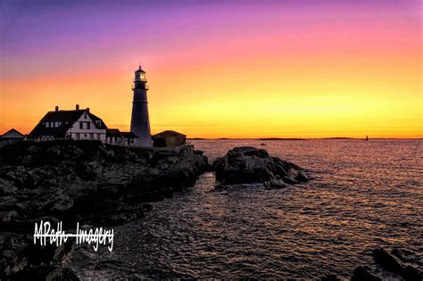 Portland Head Lighthouse Sunrise