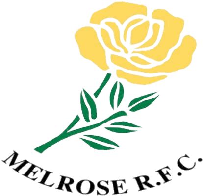 Melrose Rugby Logo transparent PNG - StickPNG