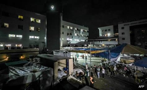 Israel Launches Night Raid At Gaza S Al Shifa Hospital Daily Excelsior