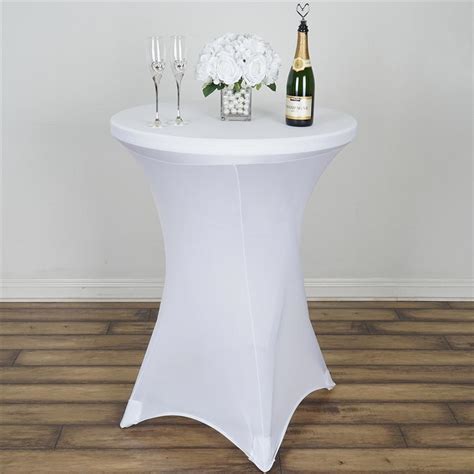 Fitted Cocktail Table Linens - Party Pros