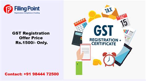 GST Registration Process Online In Bangalore Best Company