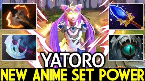 YATORO Marci New Anime Set Power Totally Destroyed Dota 2 YouTube