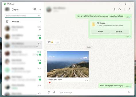 WhatsApp Desktop App Nativa Disponibile Per Windows E In Arrivo Per