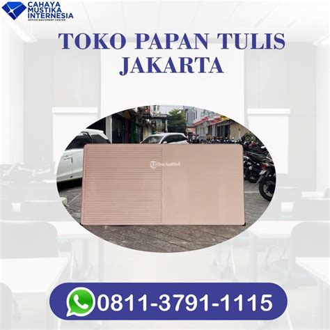 Distributor Papan Tulis Ukuran Sedang Jakarta Utara Tribun Jualbeli