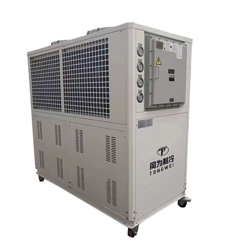 15 Ton Air Cooled Explosion Proof Chiller 60kw Explosion Proof Air Chiller Unit Atex