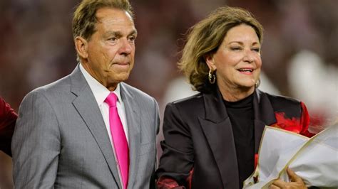 Who Is Miss Terry Terry Saban Set To Steal The Show With Nick Saban