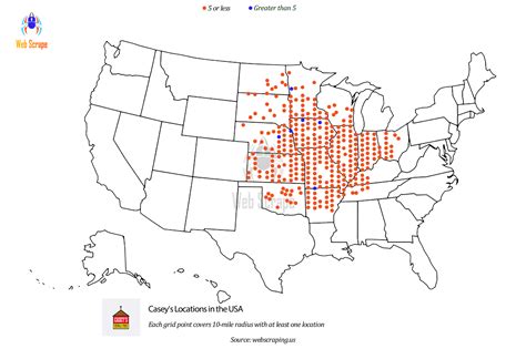 Number of Raising Cane's Store Locations in the USA | raicing canes data