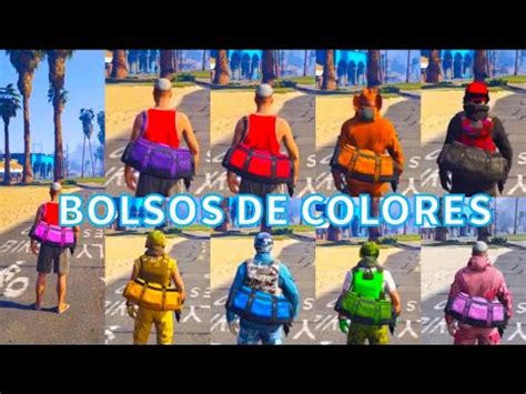 C Mo Conseguir Todas Las Bolsas De Atracos Todos Los Colores Gta V