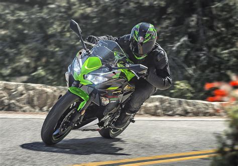 Kawasaki 650 Ninja 2021