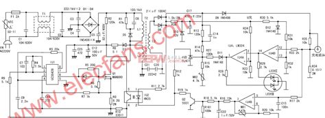 KA3842组成的电动车充电器电路图 充电电路图 电子产品世界