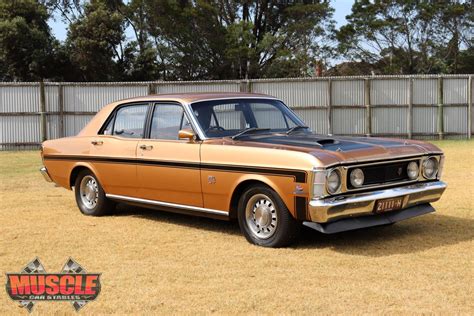 Ford Falcon Xw Gtho Muscle Car Stables