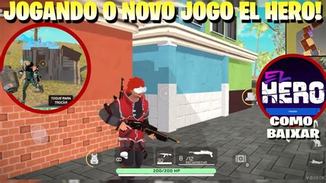 Jogando O Novo Jogo El Hero Gameplay Oficial Do Novo Jogo Do El Gato