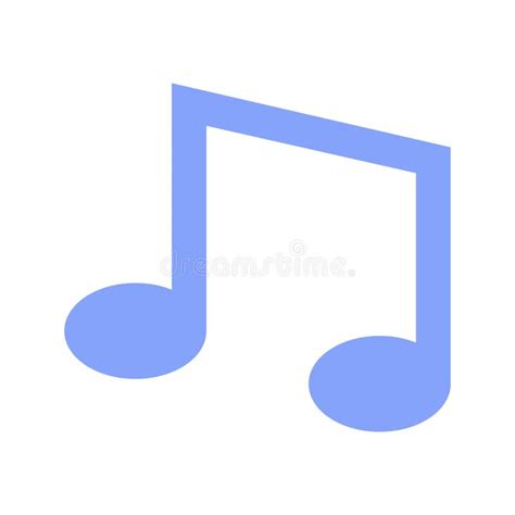 Music Notes Icon Vector Image Suitable For Mobile Apps Web Apps And