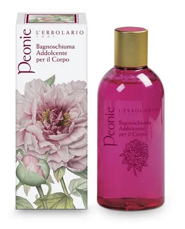 L Erbolario Peonies Gel De Dus 250ml Dr Max Farmacie