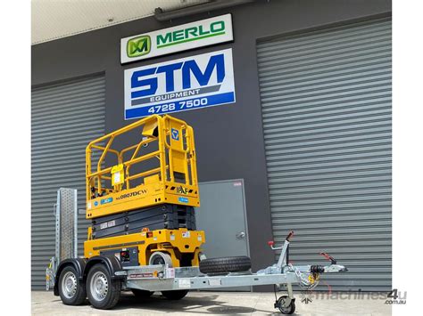 New 2022 Xcmg XG0807DCW Scissor Lift In SMEATON GRANGE NSW