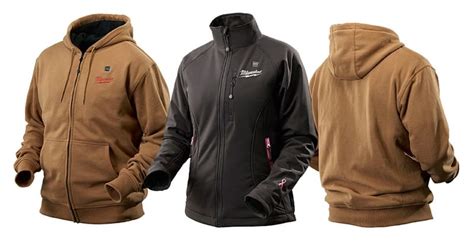 Milwaukee M12 Heated Hoodie and Womens Jacket Review