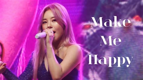 4K 240326 마마무 휘인 Make Me Happy 직캠 MAMAMOO WHEEIN Fancam MAMAMOO