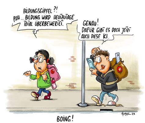 Karikatur Des Tages 14 03 23 HUBBE Cartoons