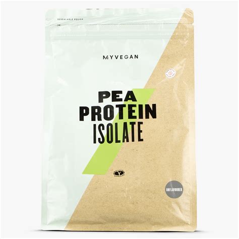 Myprotein Pea Protein Isolate Plant Based Protein Trufit Eu