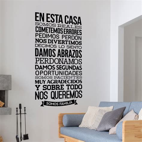 Vinilo Decorativo Somos Reales Teleadhesivo