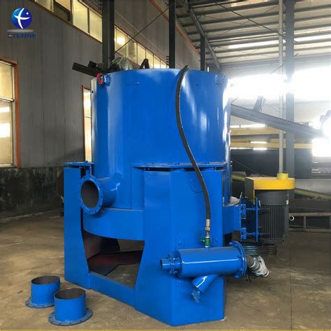 80 Type Gold Recovery Centrifugal Gold Concentrator For Gold Recovery