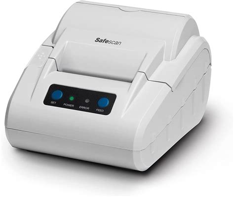 Safescan TP 230 Grey Thermal Receipt Printer For Safescan Money