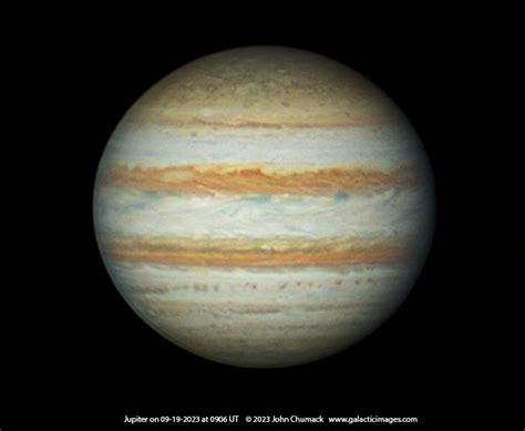 Jupiter on 09-19-2023 - Galactic Images