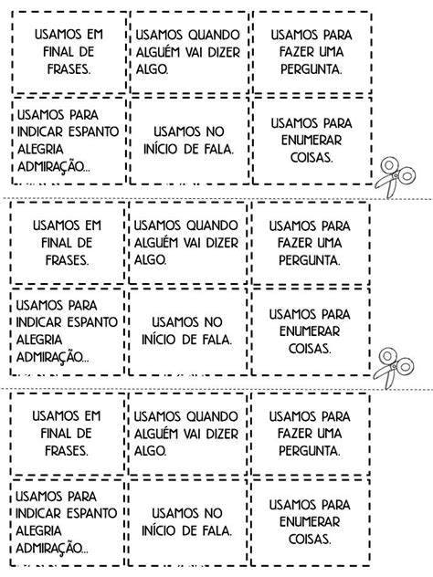 Atividade Para Ano Sinais Pontua O Dani Educar Sinais De