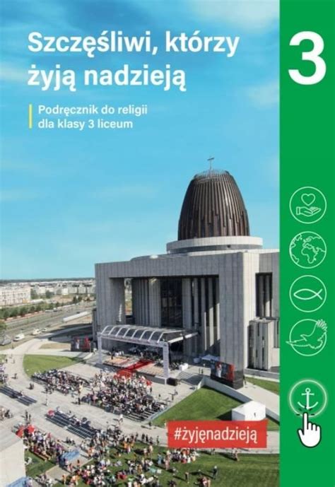 Religia Szkoła Ponadpodstawowa Klasa 3 Liceum Książka religijna