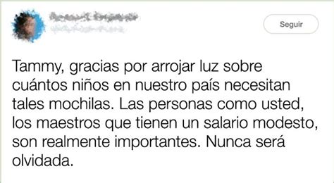 Una maestra les presentó a sus conocidos una solicitud de despedida y