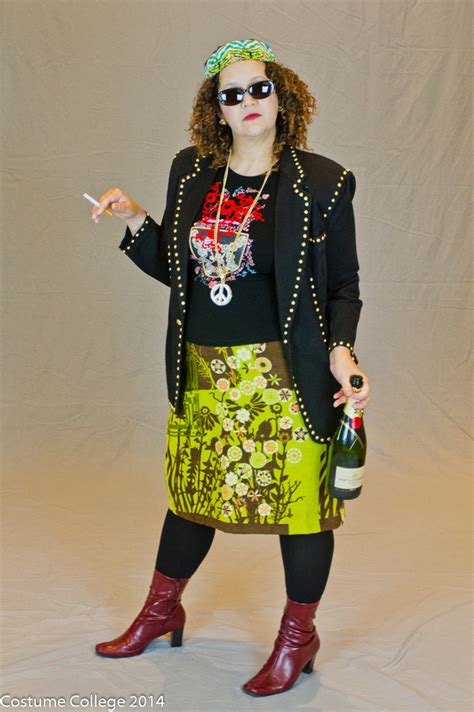 Edwina Monsoon From Absolutely Fabulous Trystans Costume Closet