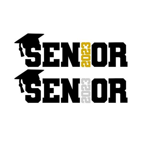 Senior 2023 Svg Class Of 2023 Svg Graduation 2023 Digital Inspire