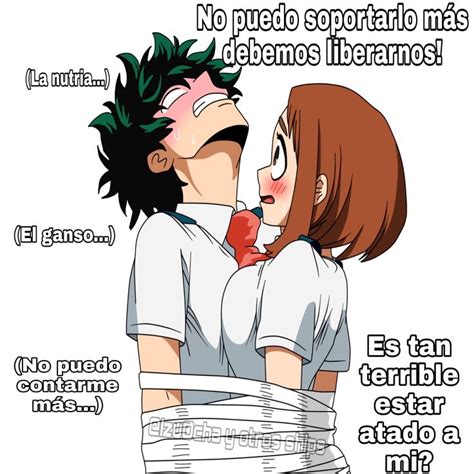 Imágenes Izuocha Y Otros Ships Anime Funny Comic Heroes Otaku Anime