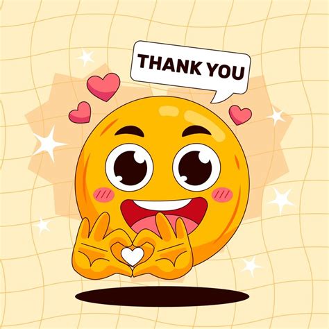 hand drawn   emoji illustration premium vector