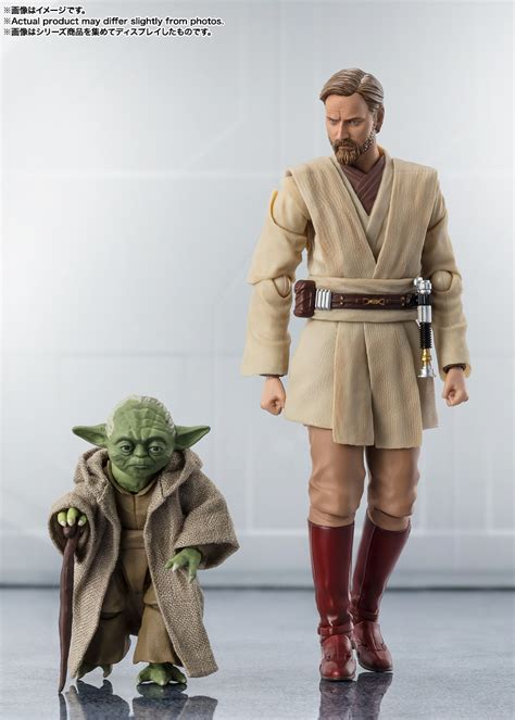 Shfiguarts Yoda Classic Ver Star Wars Revenge Of The Sith