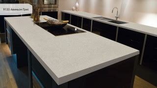 Кварцевый камень 9133 Авиньон Грис из коллекции Marble в каталоге ...
