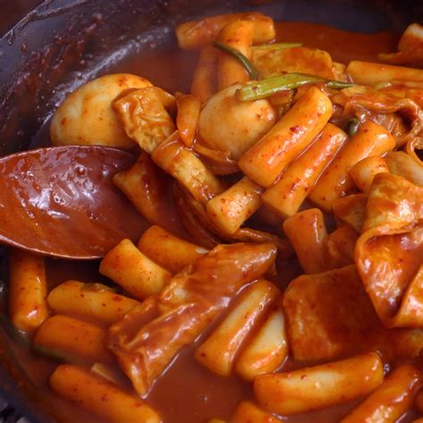 Korean Food Photo Tteokbokki 떡볶이