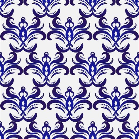 Premium Vector Ornamental Seamless Pattern