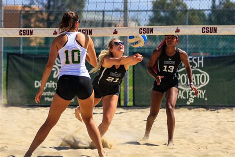 CSUN beach volleyball continues win streak with impressive weekend ...