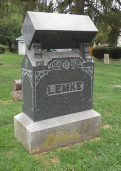 Christine Lemke Find A Grave Memorial