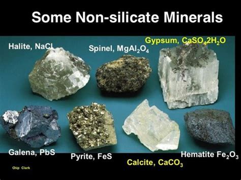 Ch 5 Mineral Identification And Classification Flashcards Quizlet