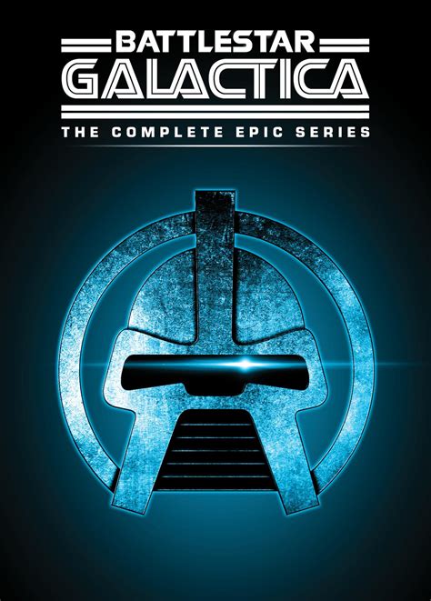 Battlestar Galactica The Complete Epic Series Dvd