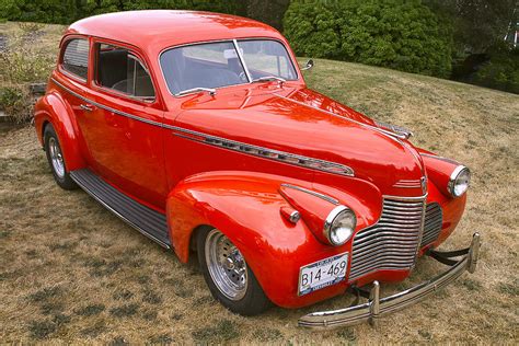 1940 Chevrolet 2 Door Sedan Photograph By Peggy Collins