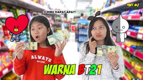 Part Tantangan Belanja Warna Sesuai Warna Bt Di Minimarket