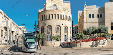 El Metro Dar Servicio A Una Poblaci N De Millones De Jerusal N En